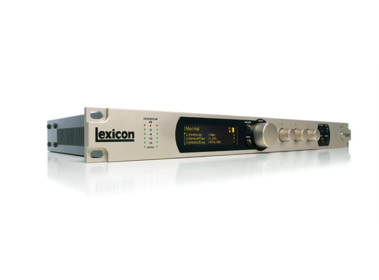 Lexicon PCM92 Stereo reverb/effekt prosessor